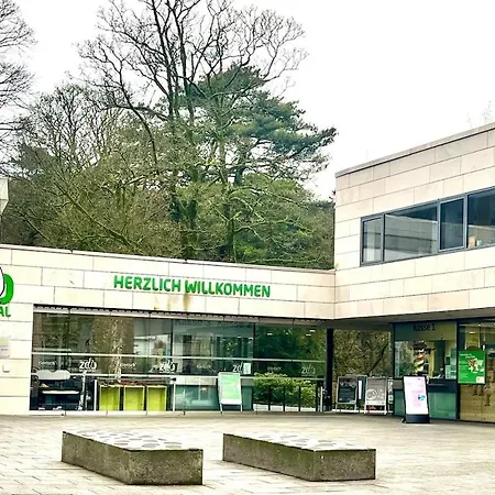 Апартаменты Tolles Neues Mit Balkon, Ebk, Wlan, Smart Tv, Netflix Вупперталь