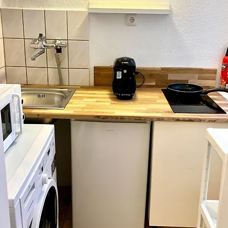 Апартаменты Tolles Neues Mit Balkon, Ebk, Wlan, Smart Tv, Netflix *