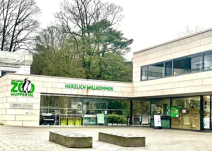 公寓 Tolles Neues Mit Balkon, Ebk, Wlan, Smart Tv, Netflix 伍珀塔尔