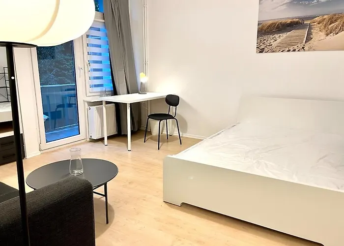 Tolles Neues Mit Balkon, Ebk, Wlan, Smart Tv, Netflix 公寓 *