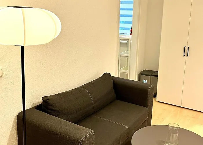 公寓 Tolles Neues Mit Balkon, Ebk, Wlan, Smart Tv, Netflix 伍珀塔尔