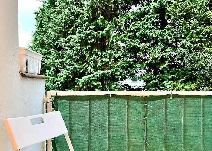 Tolles Neues Mit Balkon, Ebk, Wlan, Smart Tv, Netflix * 伍珀塔尔